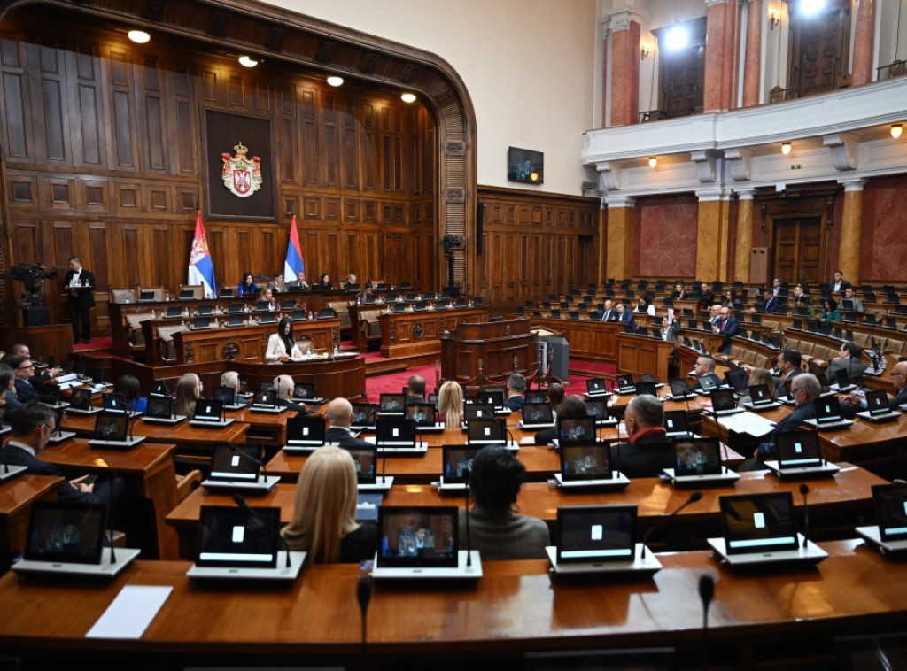 Skupština završila rad, glasanje o svim tačkama dnevnog reda sutra u 10.00 sati