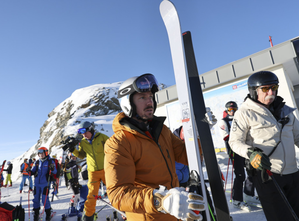 Skijanje: Marsel Hiršer zbog bolesti propušta veleslalom u Zeldenu