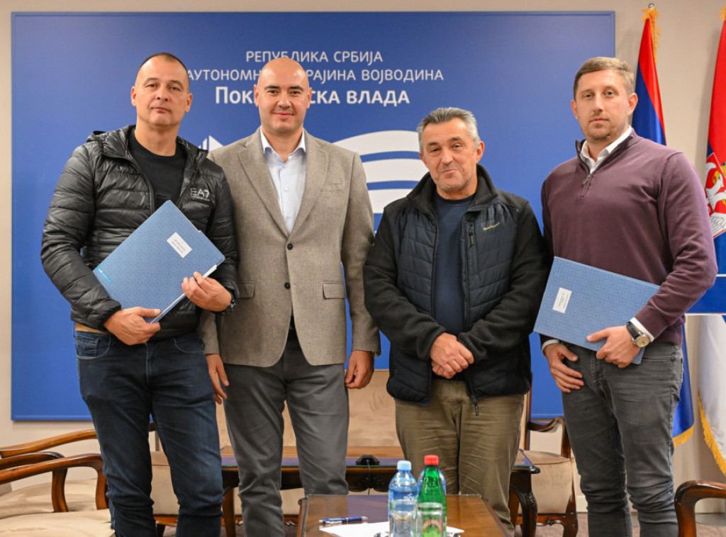 Dodeljeni podsticaji u oblasti ribarstva u AP Vojvodini