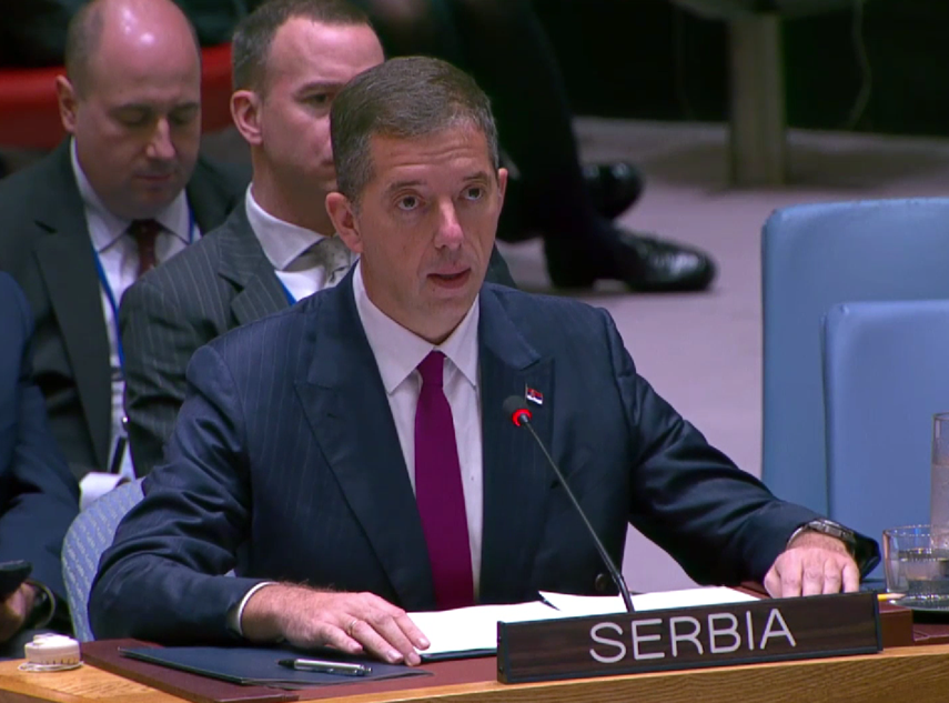 Djuric: Pristina must form Serb municipalities, UNMIK's role indispensable