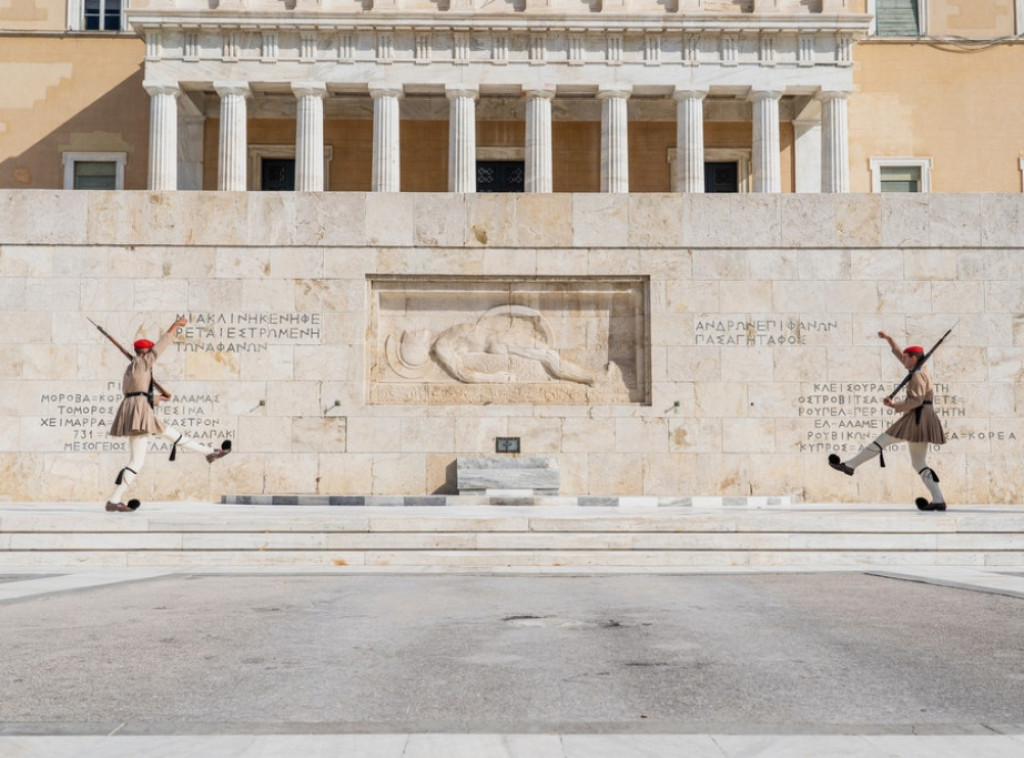Grčka zabranila proteste u blizini Spomenika neznanom junaku ispred parlamenta