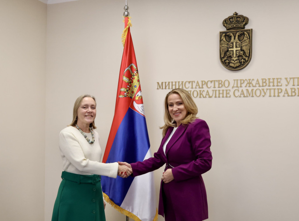 Ministarka Paunović i Matilda Mort razgovarale o novim pravcima saradnje Srbije i UN