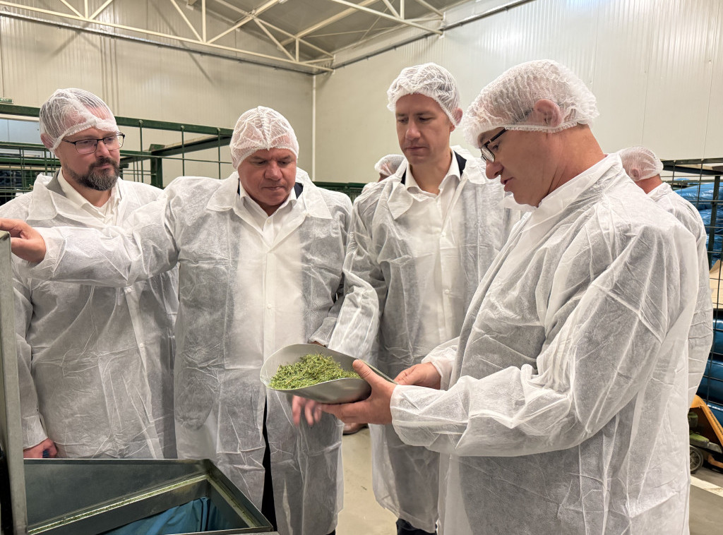 Dragan Glamočić: Stimulisaćemo povrtarsku, voćarsku i sve druge intenzivne proizvodnje