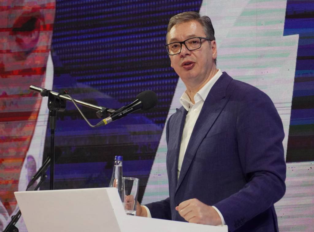 Predsednik Vučić: Sledeće godine ubedljivo najvažniji izbori u modernoj istoriji Srbije