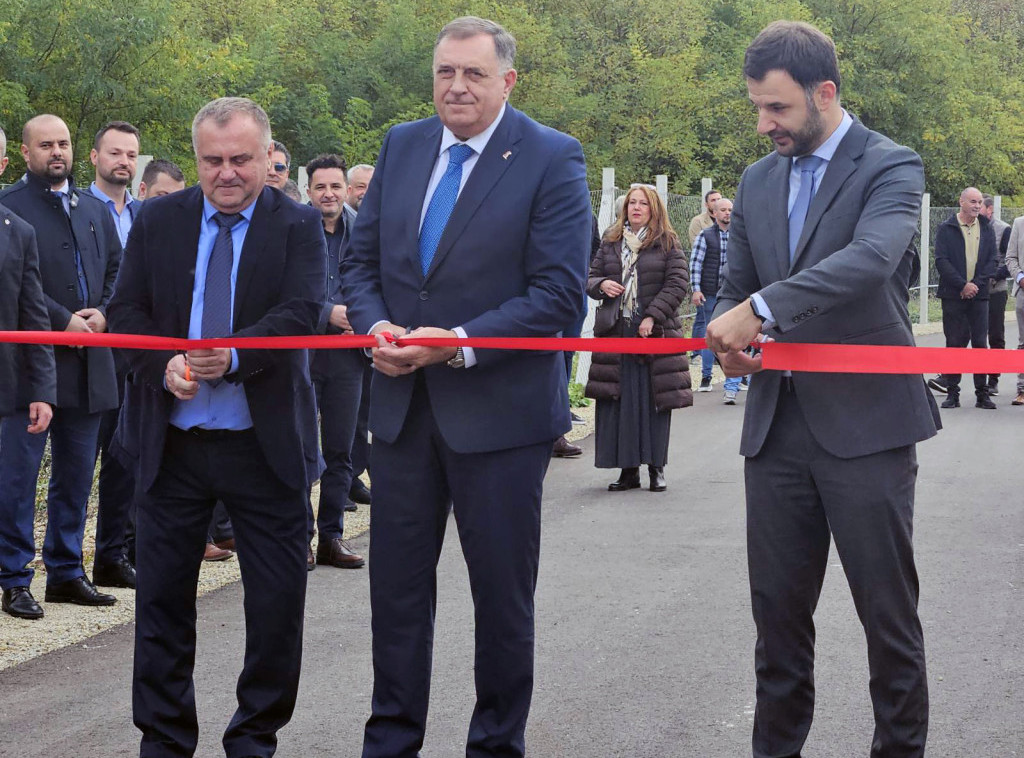 Republika Srpska: Dodik otvorio novi pogon za proizvodnju rudarskih eksploziva u fabrici "Tvek"