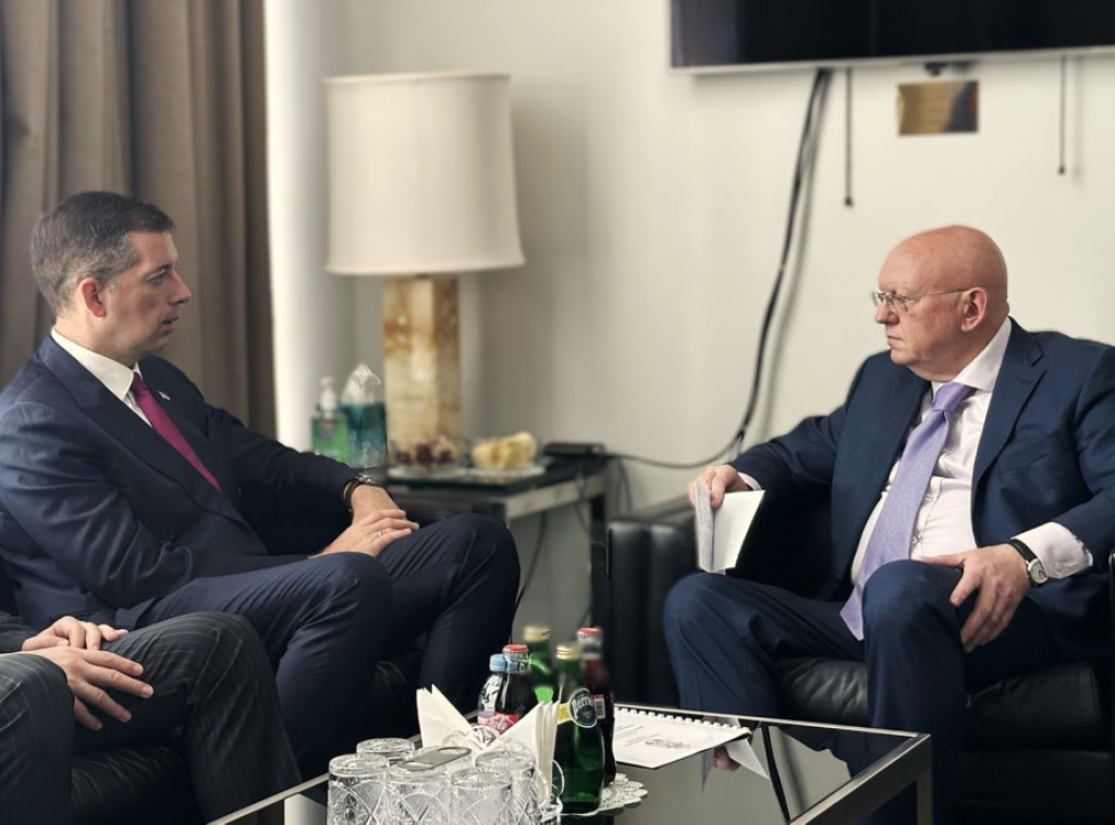 Ministar Đurić razgovarao sa Nebenzjom: Dijalog jedini način za održivo rešenje na KiM, Priština da ispuni obaveze