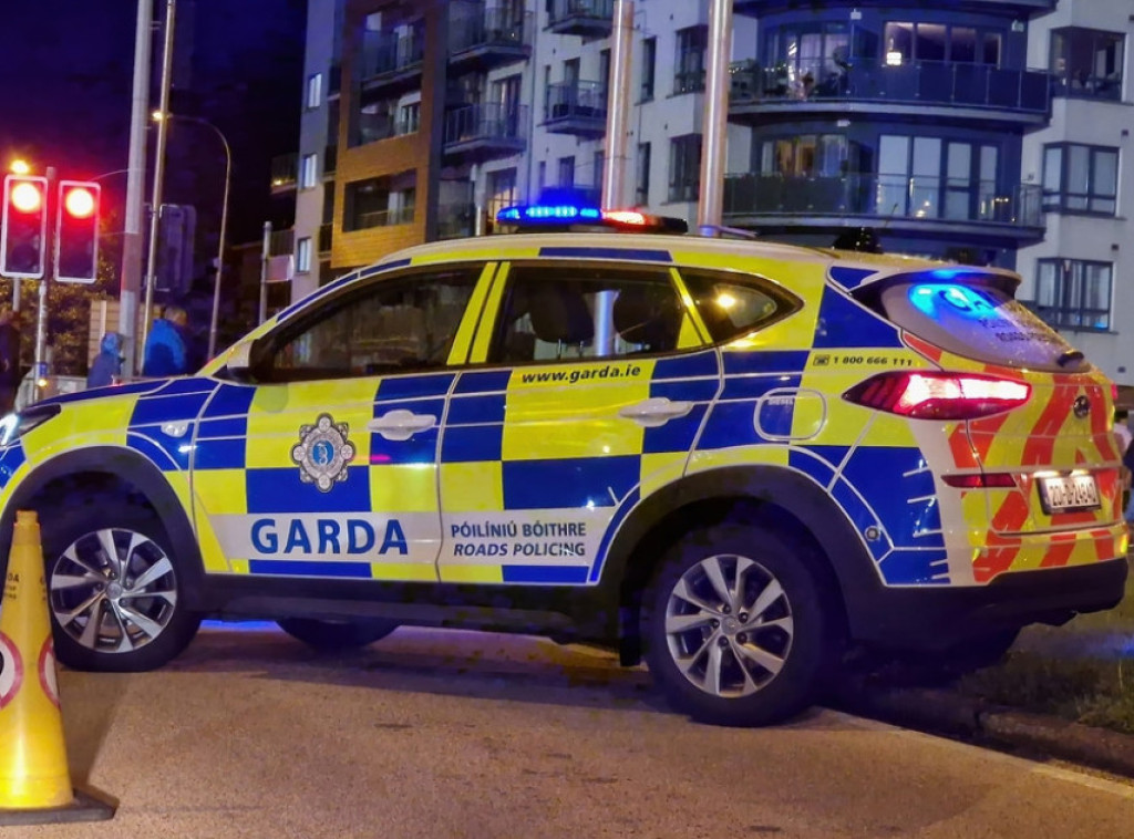 Nemiri u Dablinu, spaljeno policijsko vozilo tokom protesta protiv migranata