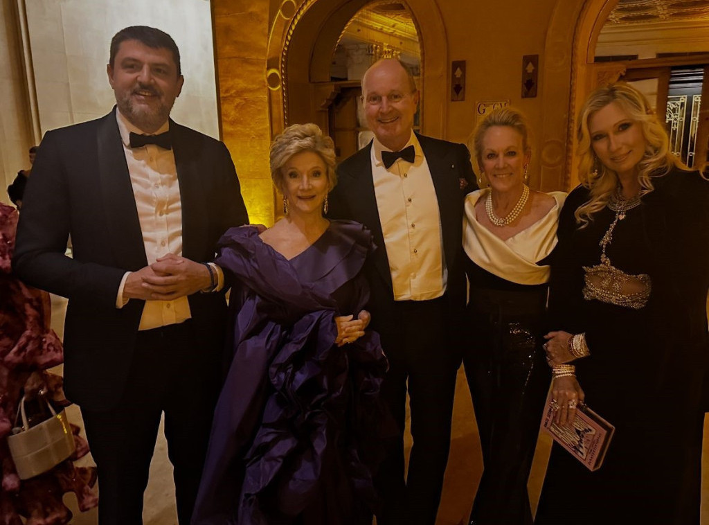 Generalni konzul Srbije prisustvovao humanitarnoj gala večeri u Njujorku