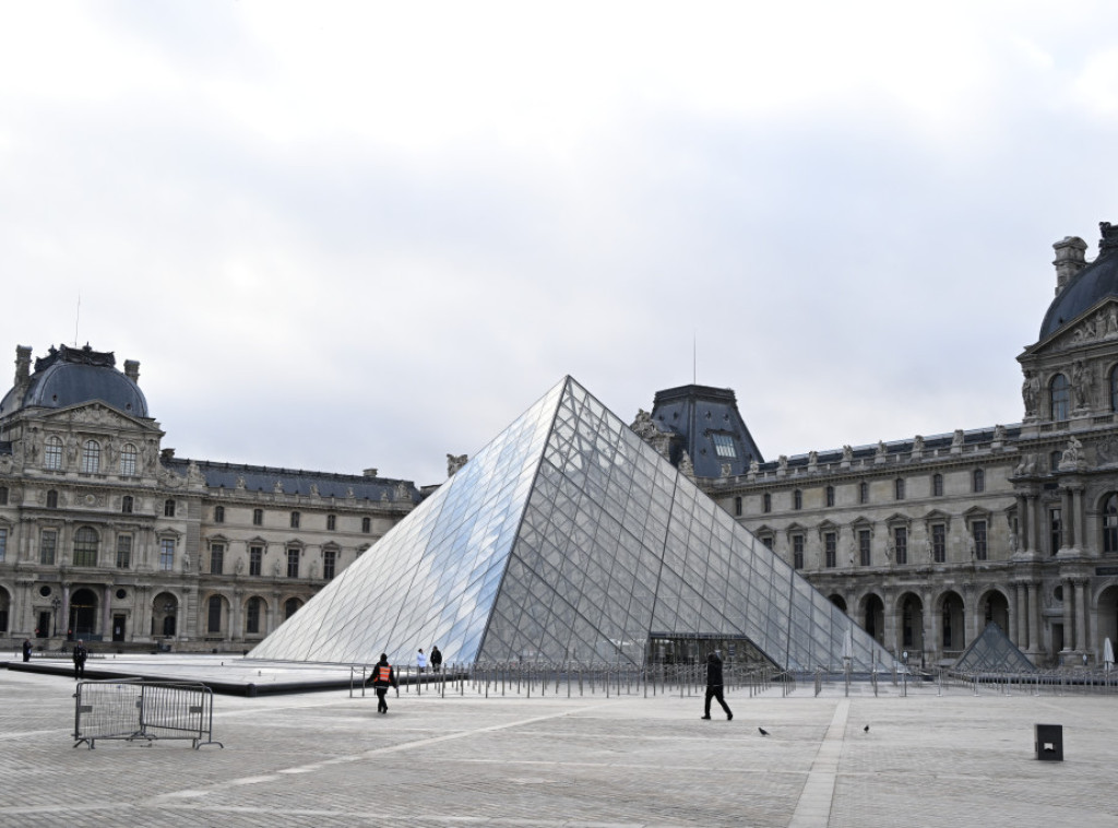 Luvr: Audio-snimak otkriva ključnu ulogu obezbeđenja u sprečavanju veće pljačke