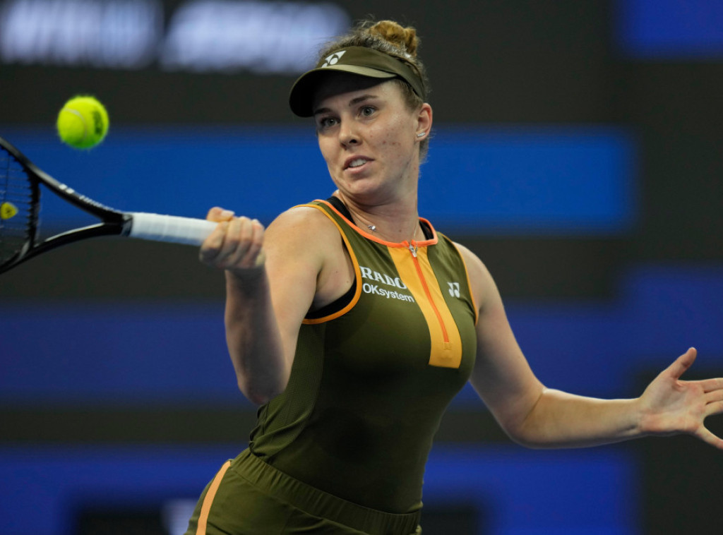 Noskova, Kalinskaja i Mboko u četvrtfinalu turnira u Tokiju