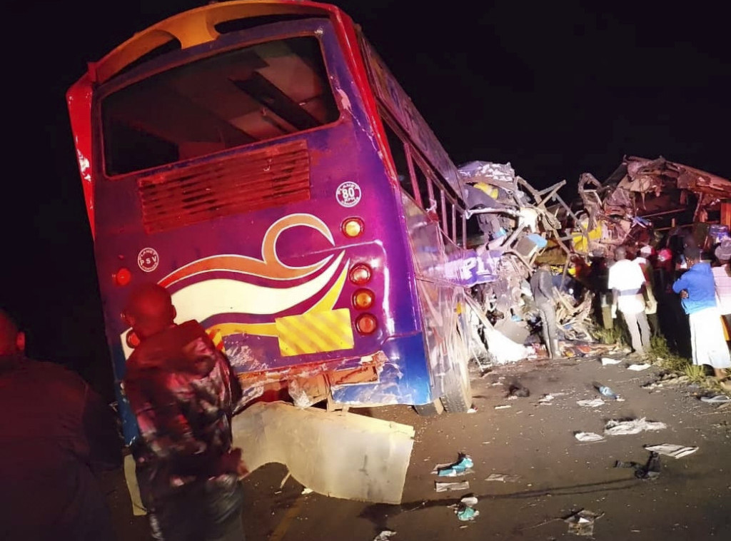 Konačni broj žrtava autobuske nesreće u Ugandi - 46