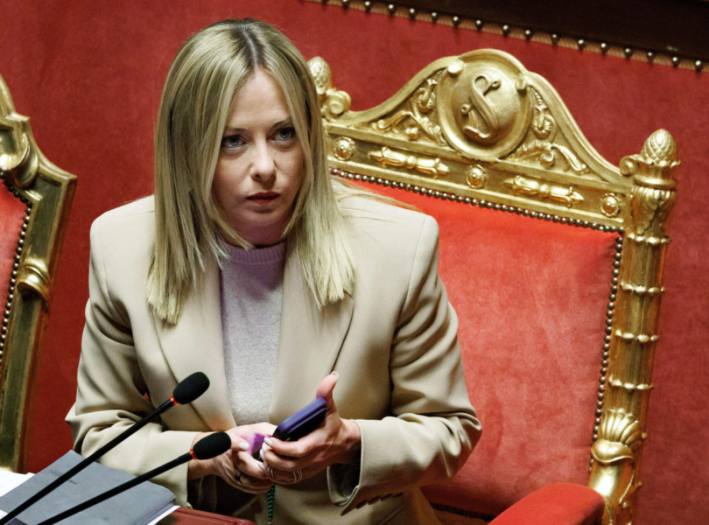 Đorđa Meloni: Vlada Italije spremna da pomogne u obuci buduće palestinske policije i lidera