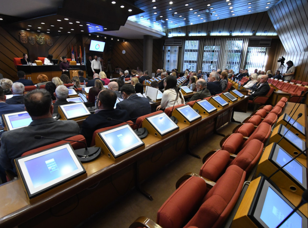Skupština Novog Sada usvojila rebalans budžeta