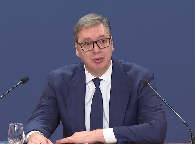 Vučić se sastao sa premijerom Gruzije Kobahidzeom u Tbilisiju