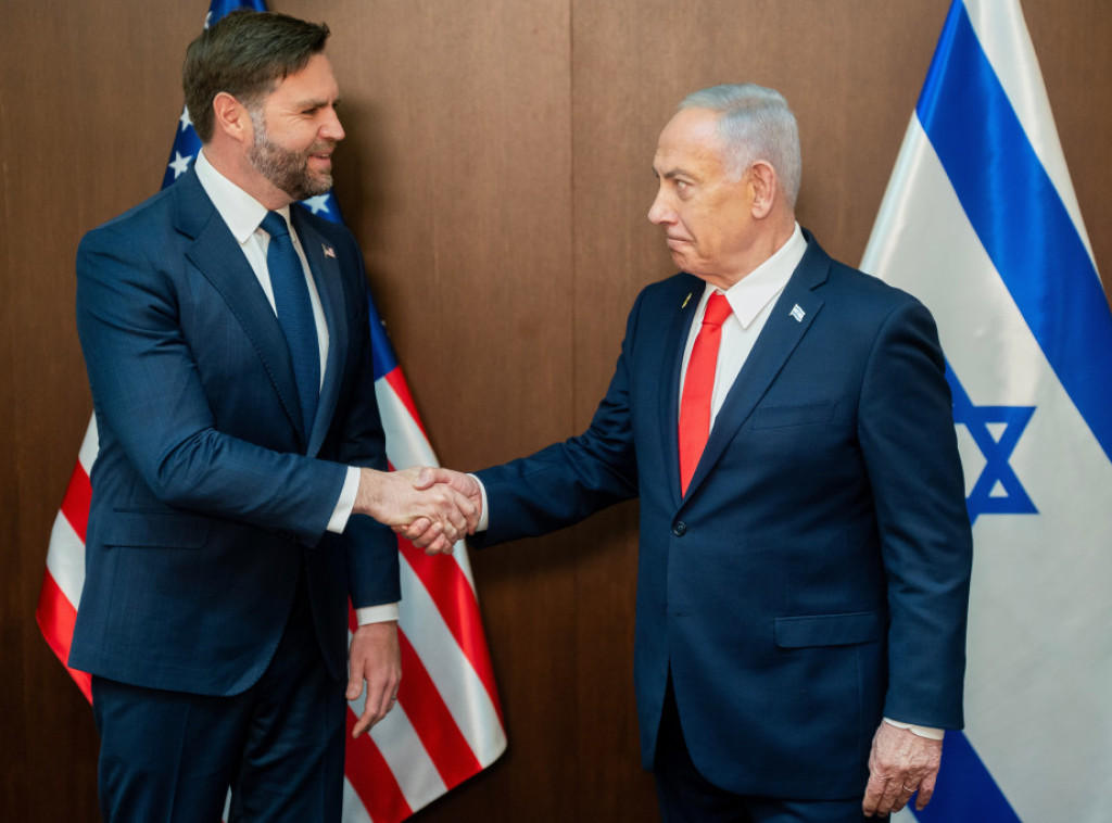 Benjamin Netanjahu i Džej Di Vens: Savezništvo SAD i Izraela menja Bliski istok i svet