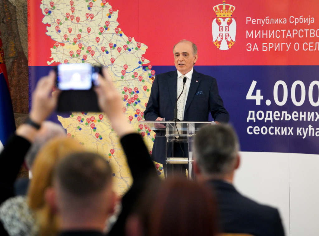 Milan Krkobabić: Potpisan 4000. ugovor o bespovratnim sredstvima za kuću na selu