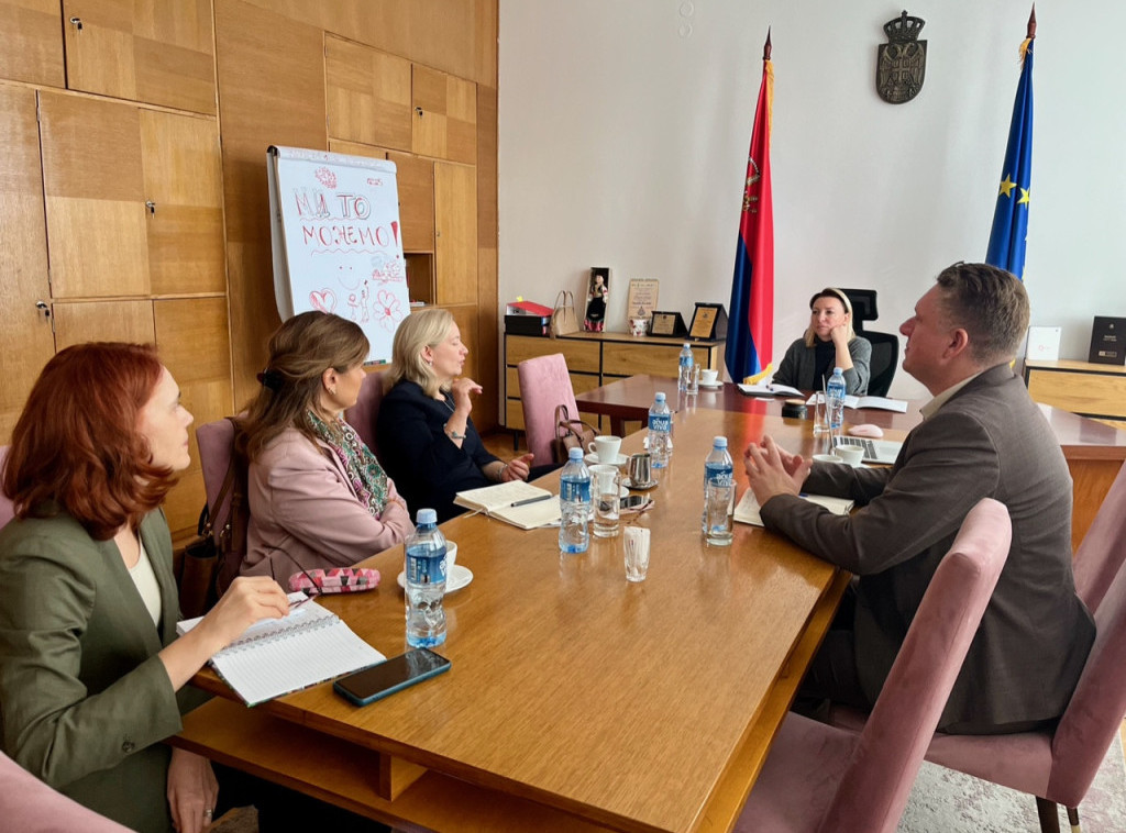 Tatjana Macura razgovarala sa predstavnicama UNFPA o nacionalnoj kampanji o fertilitetu
