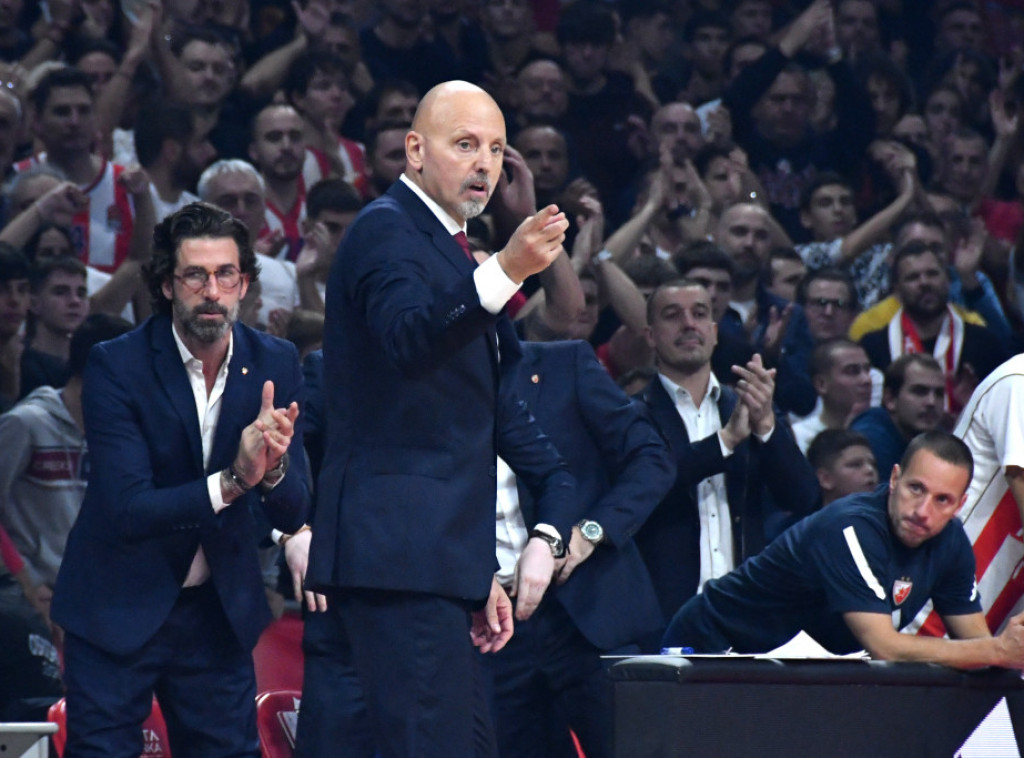 Saša Obradović: Ne smemo da se opustimo protiv Baskonije, moramo da kontrolišemo euforiju