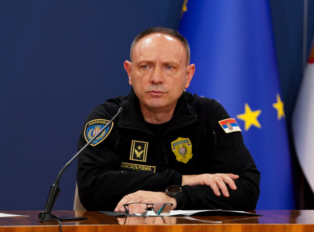 Dragan Vasiljević: 26 uhapšeno u Srbiji, 3 van Srbije, osumnjičeni da su pripadnici kriminalnih grupa