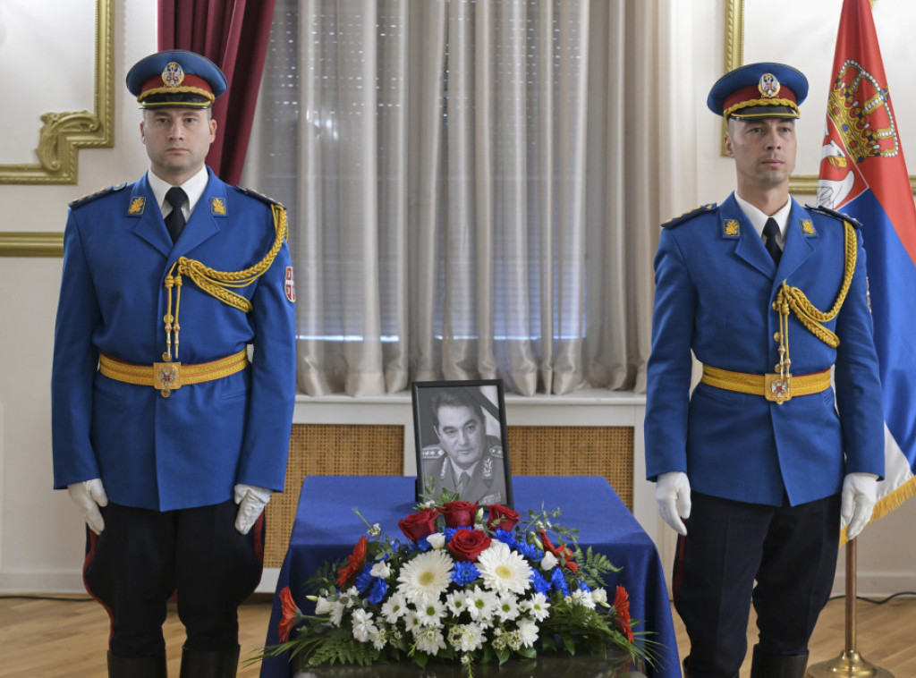 Održana komemoracija generalu Nebojši Pavkoviću