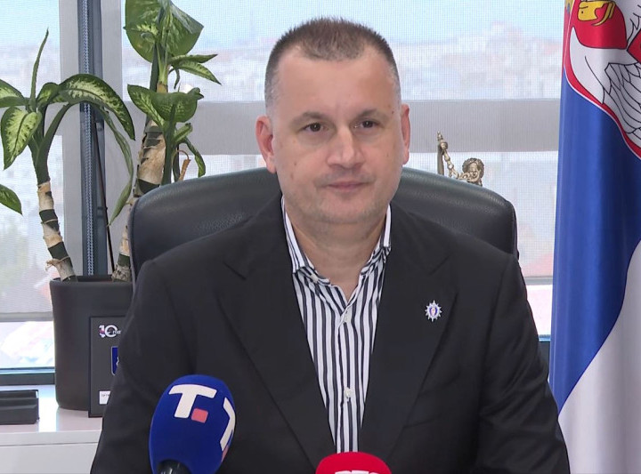 Stefanovic: Perpetrator of attack outside parliament building suspected of attempted murder