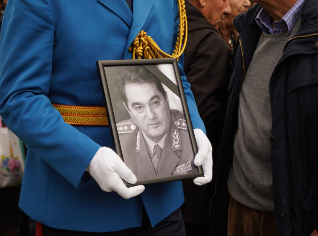 General Nebojša Pavković sahranjen u Aleji zaslužnih građana na Novom groblju