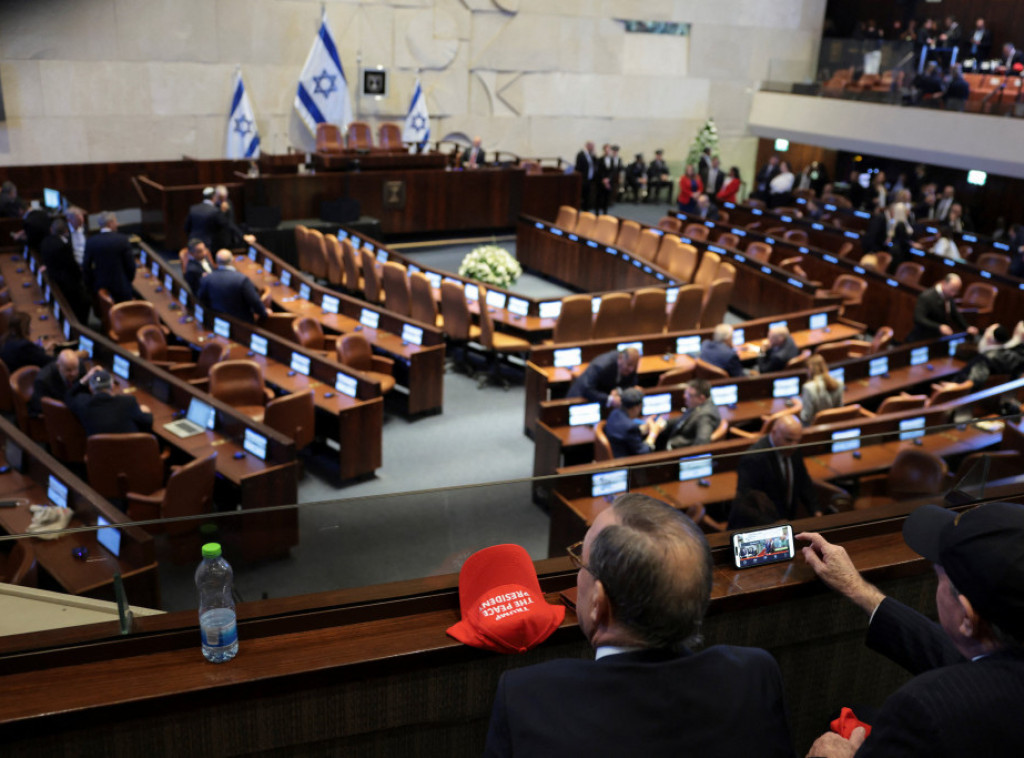 Desnica u Knesetu usvojila nacrt zakona o suverenitetu Izraela na Zapadnoj obali