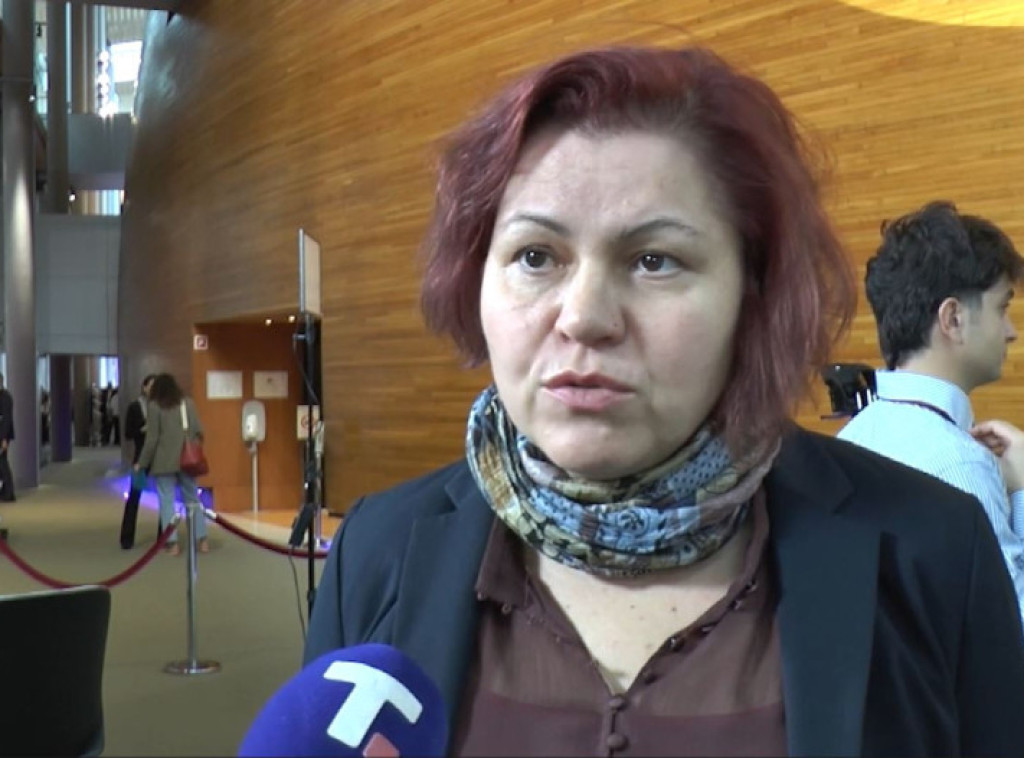 Anamarija Viček: Rezolucija o Srbiji jednostrana, kritična i ne sadrži činjenično stanje