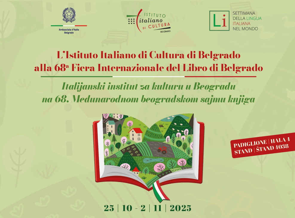 Brojni italijanski autori gosti Beogradskog sajma knjiga, počasni gost Elizabeta Dami