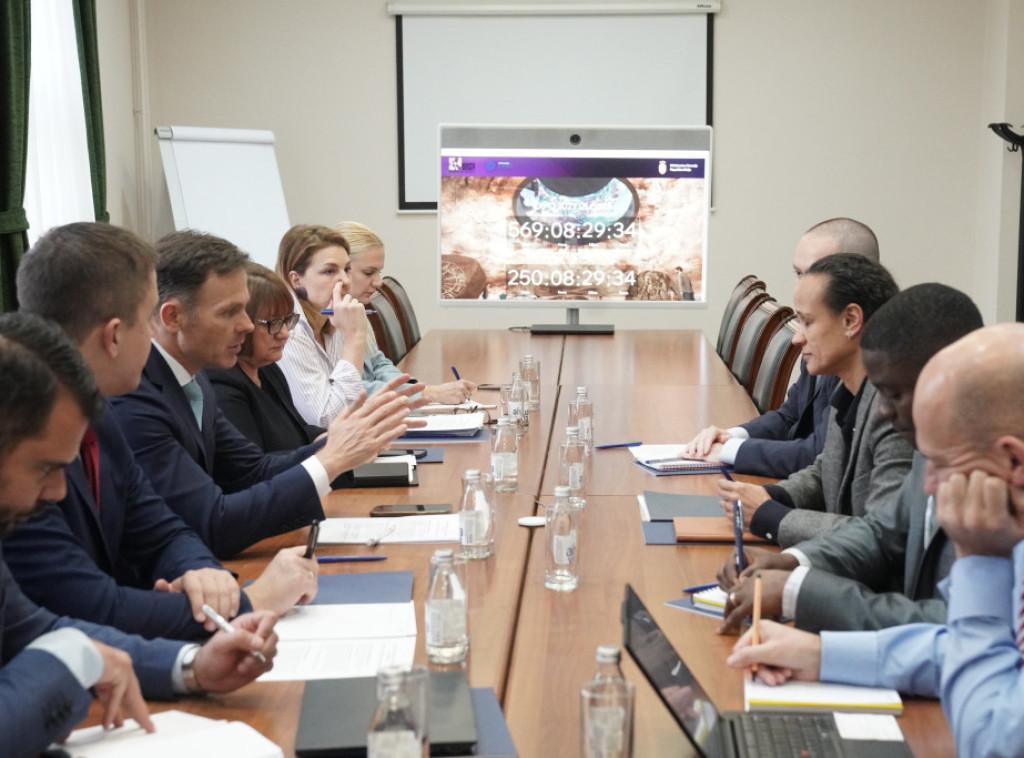 Serbian economy remains resilient, Mali tells IMF mission