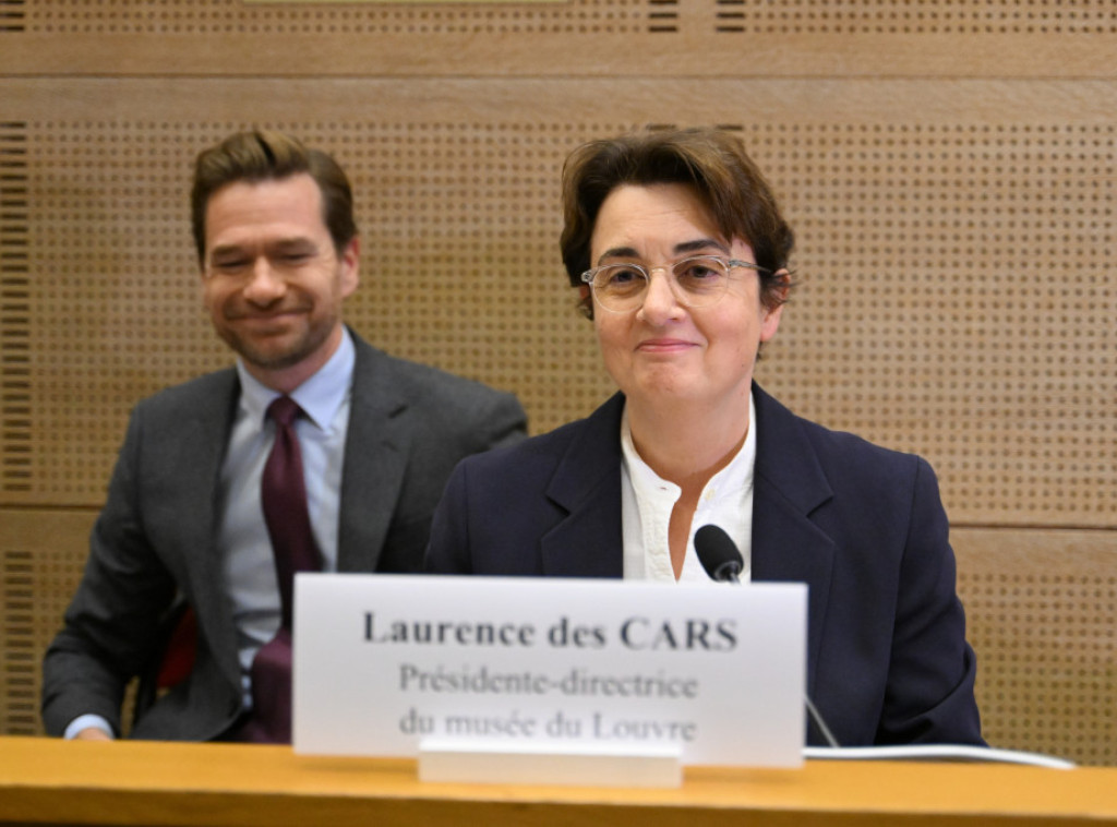 Direktorka Luvra priznala "strašan propust" nakon pljačke muzeja
