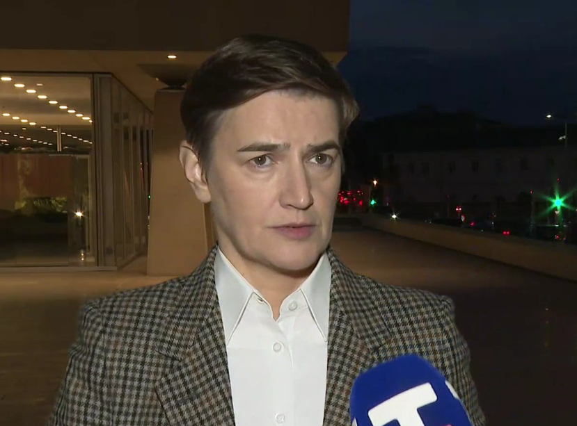 Ana Brnabić: Sramota je da se Evropski parlament igra stvarima kao što je zvučni top