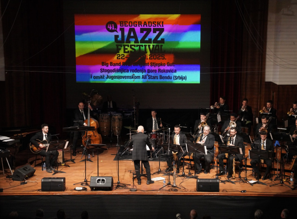 Big bend RTS-a večerašnjim koncertom otvorio Beogradski džez festival u Kolarcu