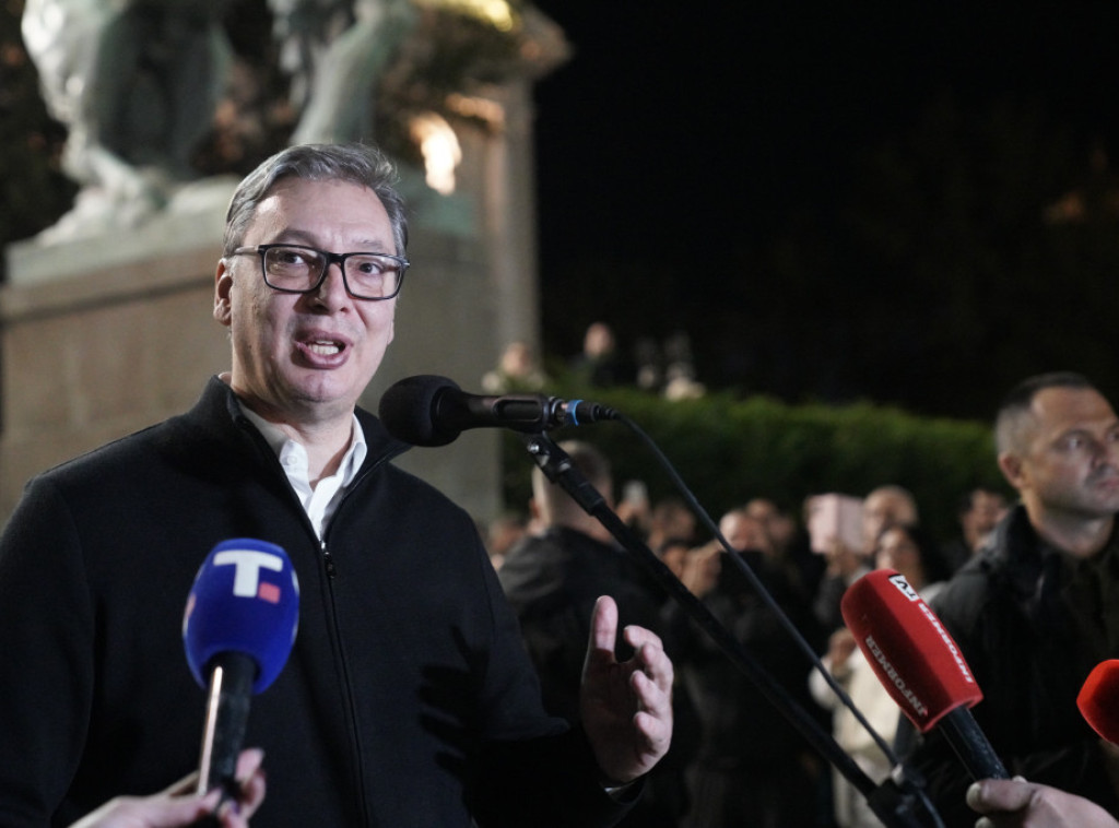 Predsednik Vučić: Ništa se neće dogoditi 1. novembra, kao ni bilo kog drugog dana