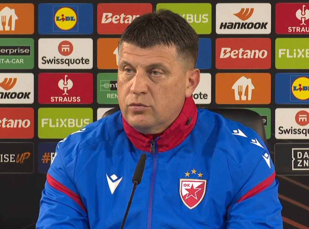 Vladan Milojević: Želim da vidim ekipu koja će ostaviti srce na terenu