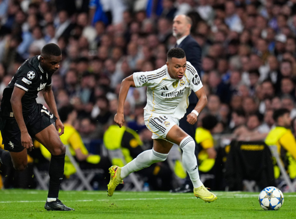 Fudbaleri Reala minimalno pobedili Juventus, Čelsi deklasirao Ajaks