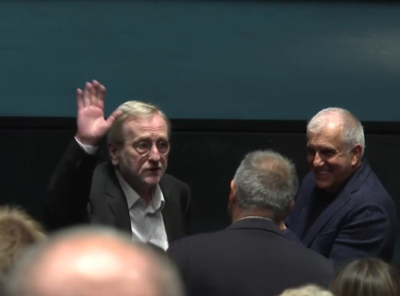 Glumcu Bogdanu Dikliću uručena nagrada "Dobričin prsten"