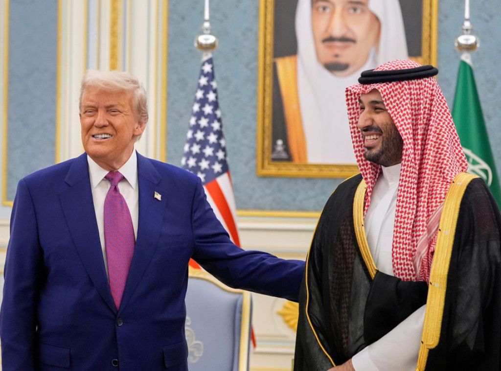 Bin Salman Trampov gost u Beloj kući u novembru