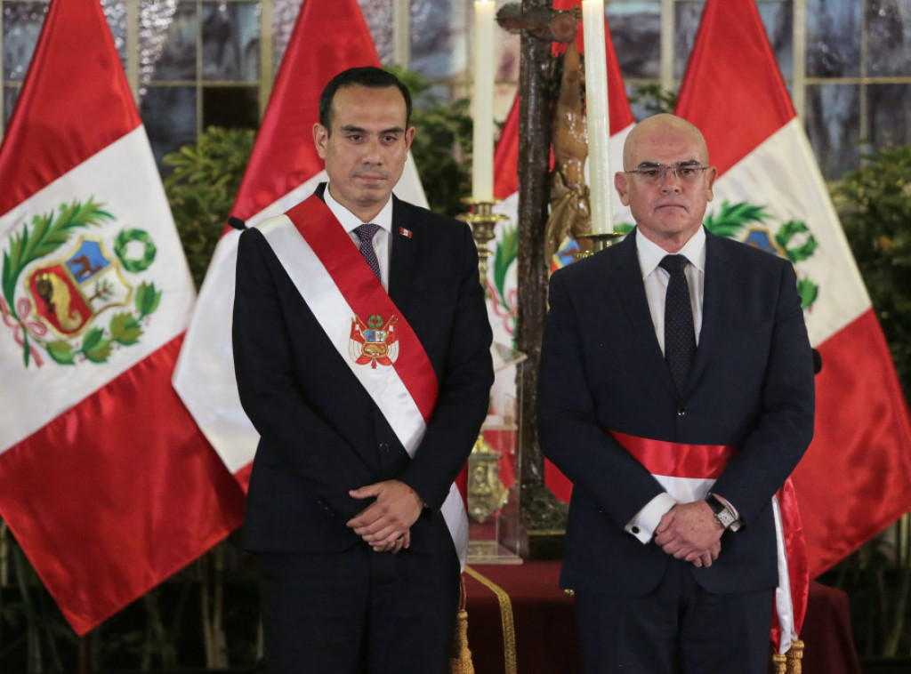 Premijer Perua zatražio od Kongresa ovlašćenja za rešavanje bezbednosnih pitanja