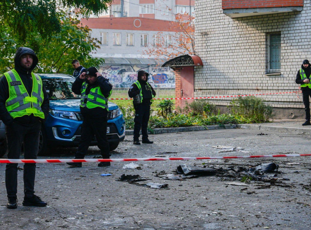 Kličko: Sedam ljudi povređeno u ruskom napadu na Kijev, požari na više mesta