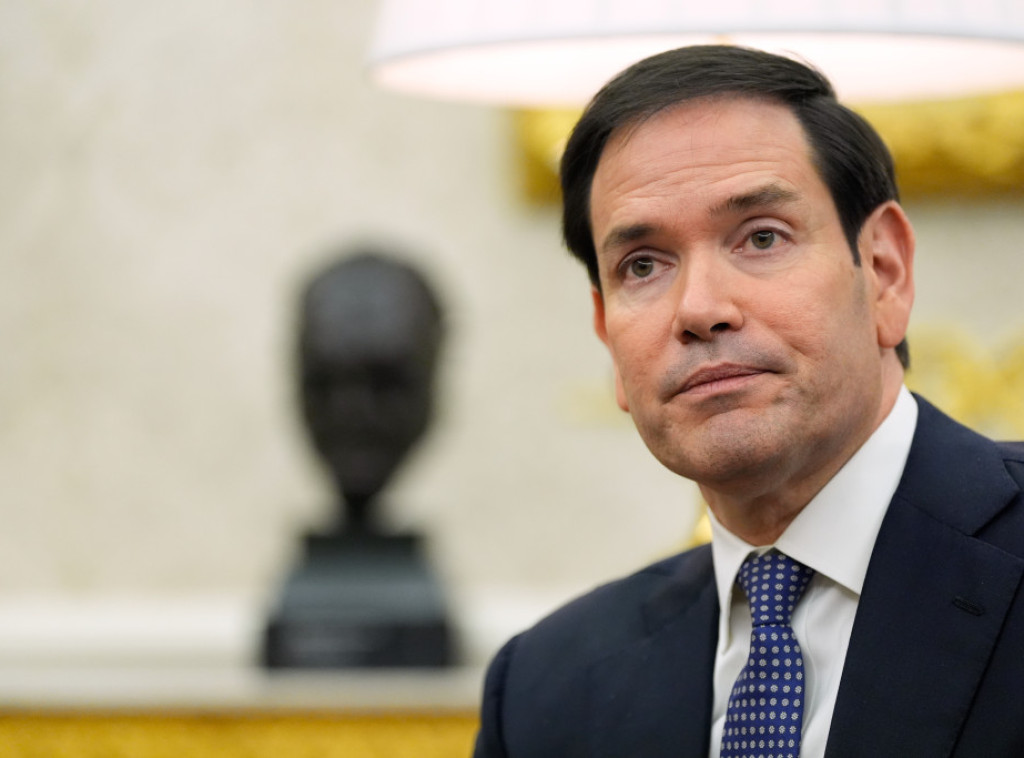Rubio: Potezi izraelskog Kneseta o aneksiji Zapadne obale prete sporazumu o Gazi