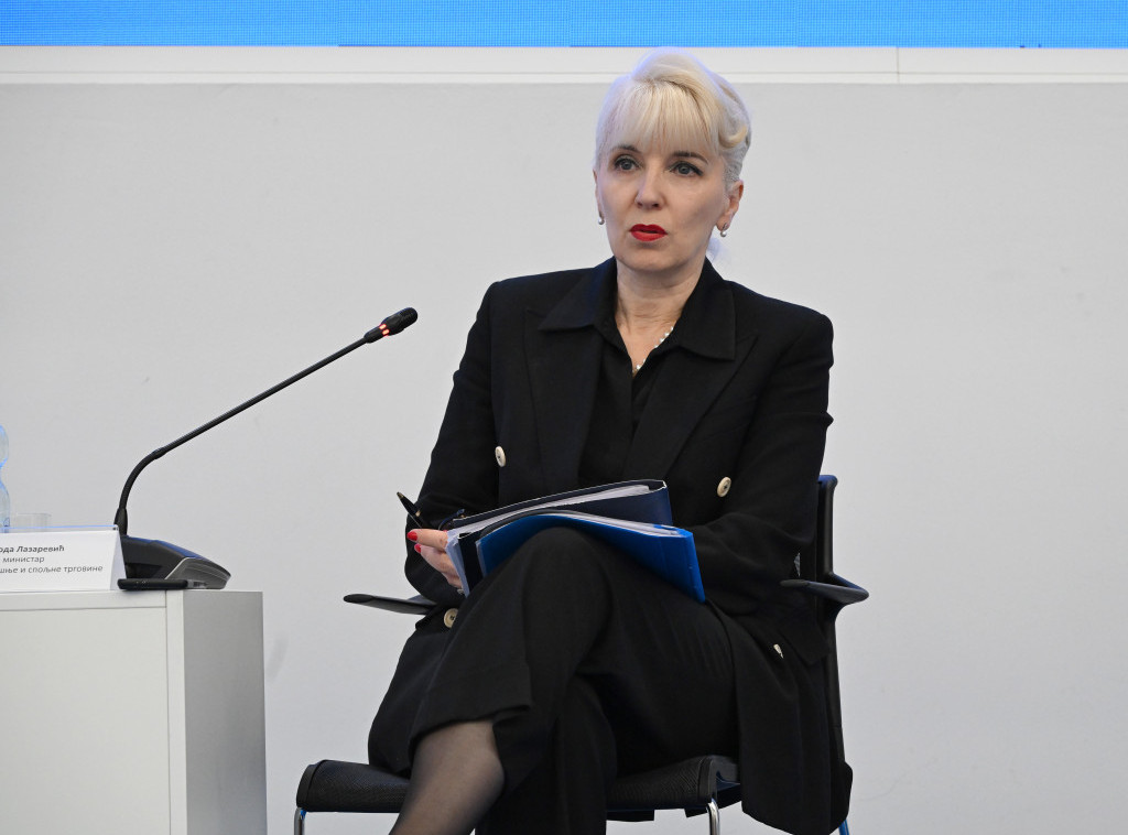 Jagoda Lazarević: Još nije notifikovana tužba Deleza u arbitražnom sudu u SAD, bićemo spremni