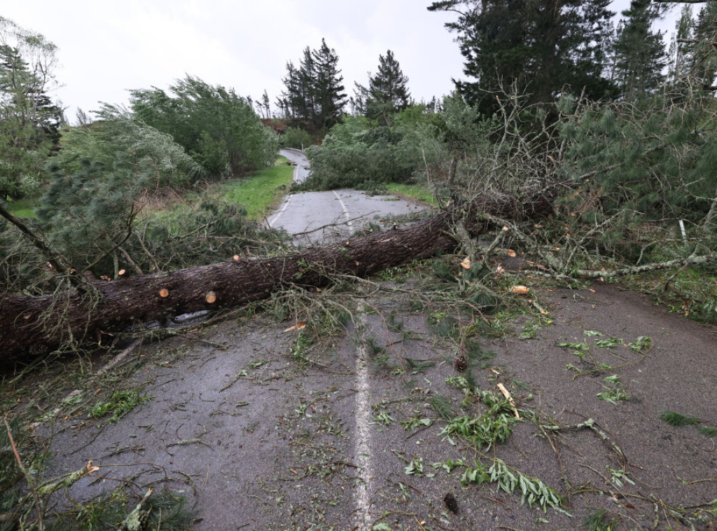 Novi Zeland izdao crveno upozorenje na vetar zbog razorne prolećne oluje