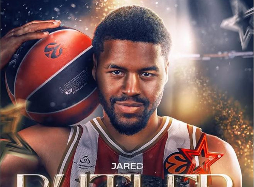 Američki košarkaš Džered Batler produžio ugovor sa Crvenom zvezdom