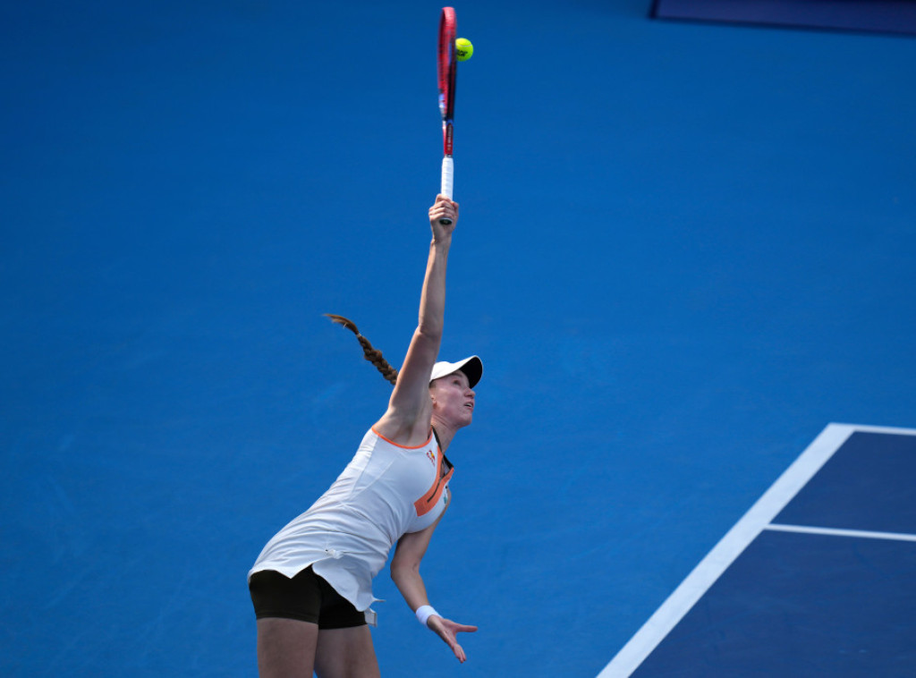 Elena Ribakina, Ekaterina Aleksandrova i Belinda Benčić u četvrtfinalu turnira u Tokiju