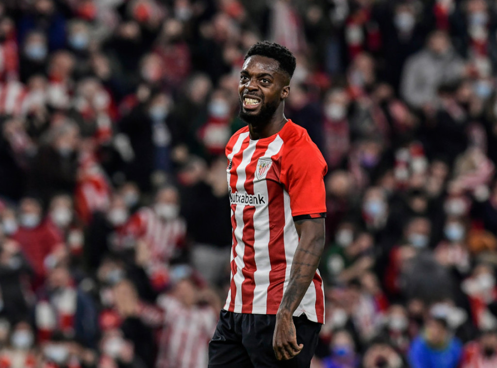 Fudbaler Atletika Injaki Vilijams odsustvuje tri nedelje van terena zbog povrede