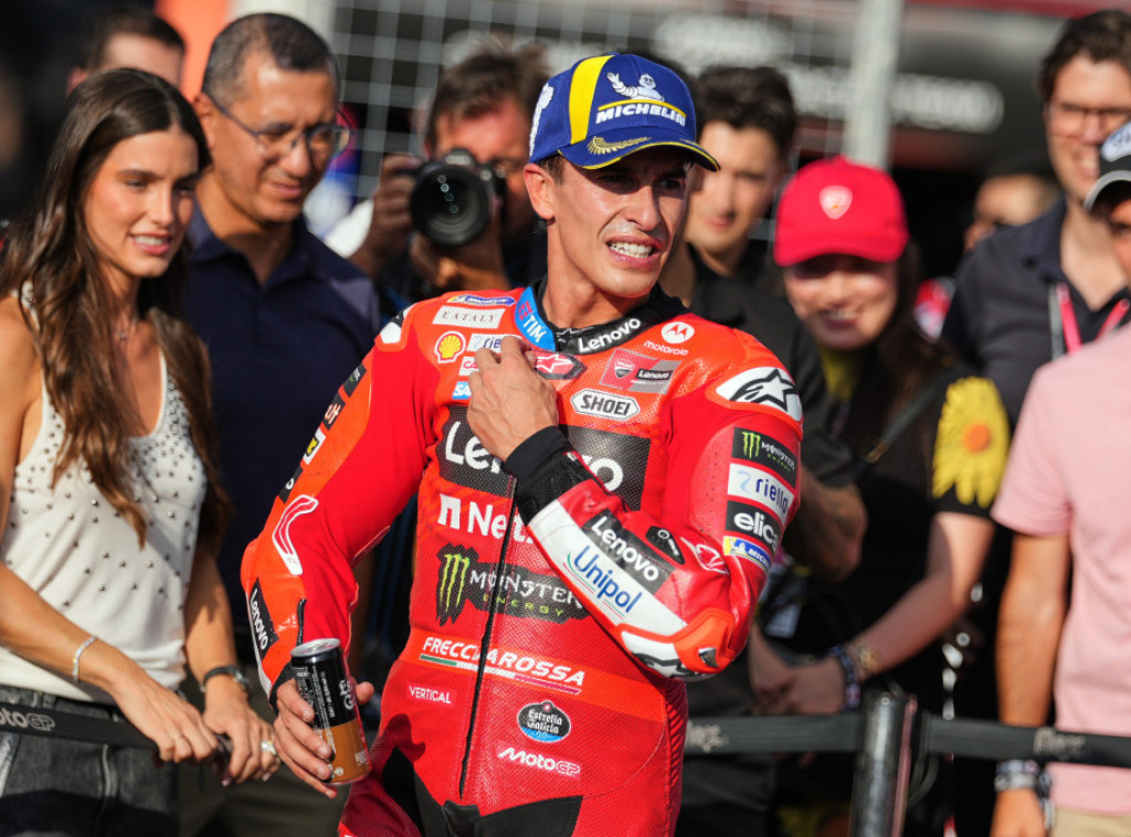Moto GP: Vozač Dukatija Mark Markez zbog povrede završio sezonu