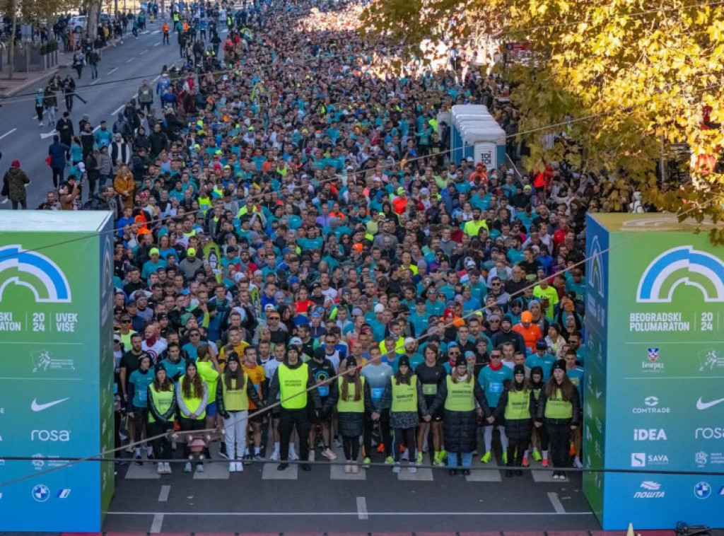 Darko Habuš: Očekujemo više od 5.000 trkača na Jesenjem polumaratonu u Beogradu