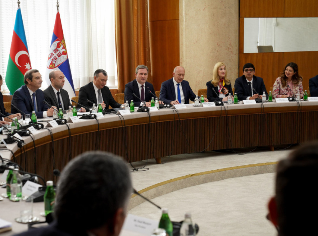 Serbia, Azerbaijan sign two documents after meeting of commission on trade cooperation