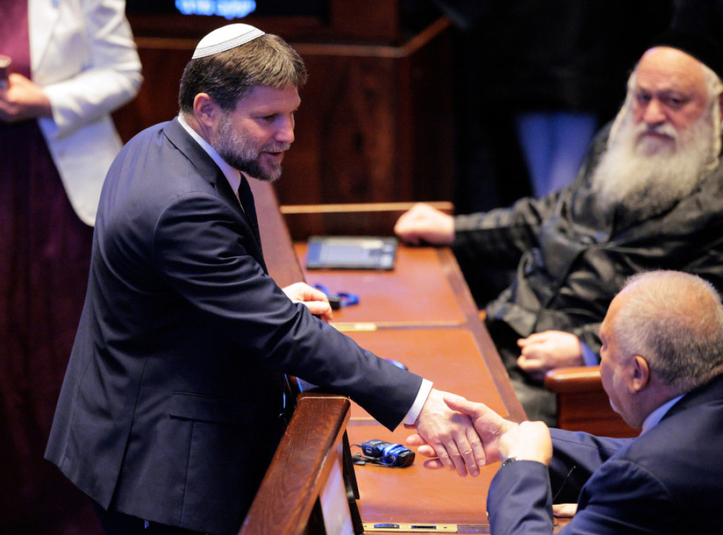 Bezalel Smotrič o normalizaciji sa Saudijskom Arabijom: "Nastavite da jašete kamile"